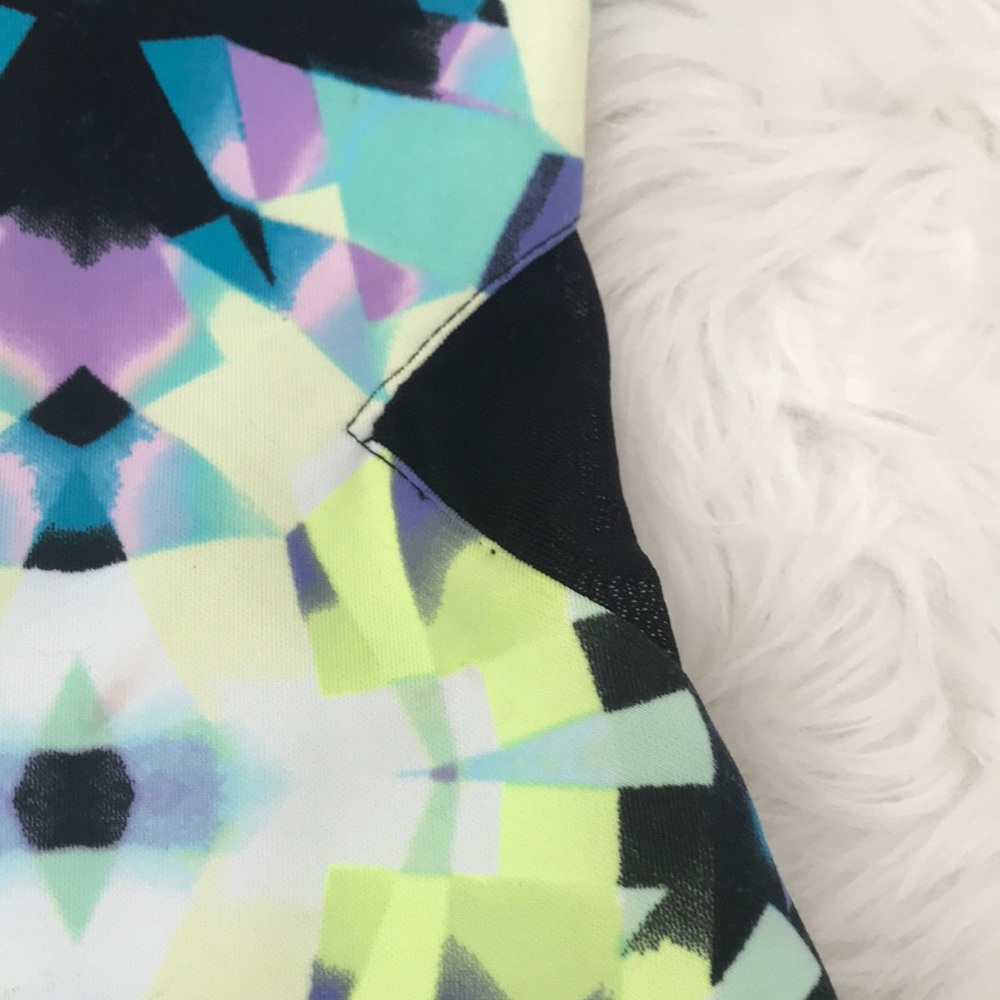 Neon Sunburst Bodycon - Picture 3 of 6